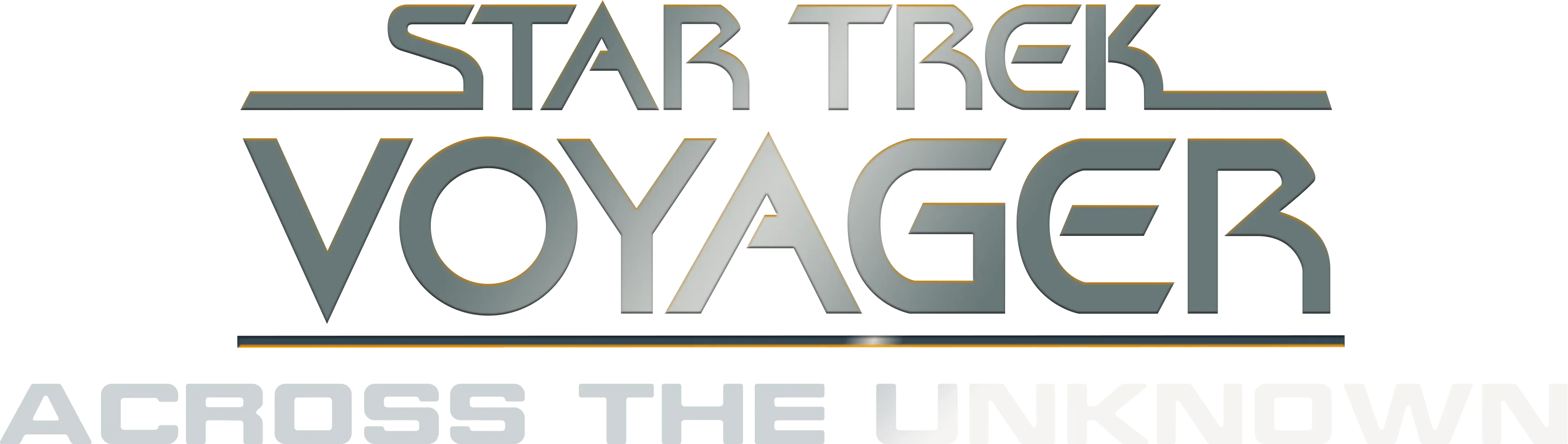 Star Trek: Voyager: Across the Unknown Logo