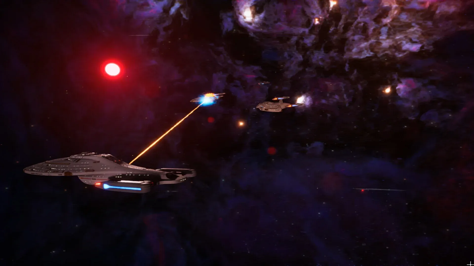 Star Trek: Voyager - Across the Unknown Screenshot 1