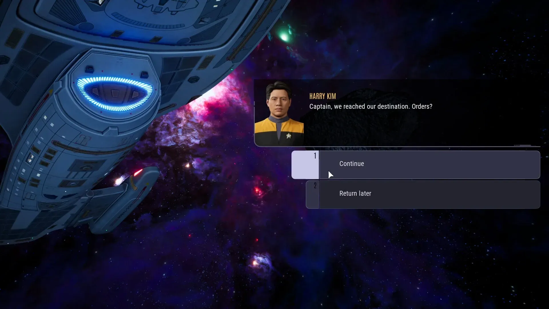 Star Trek: Voyager - Across the Unknown Screenshot 3