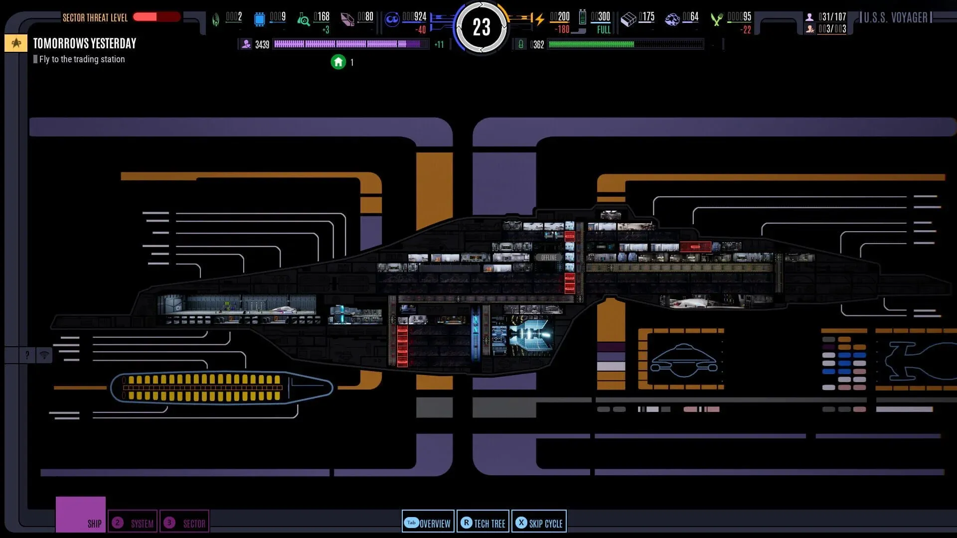 Star Trek: Voyager - Across the Unknown Screenshot 8