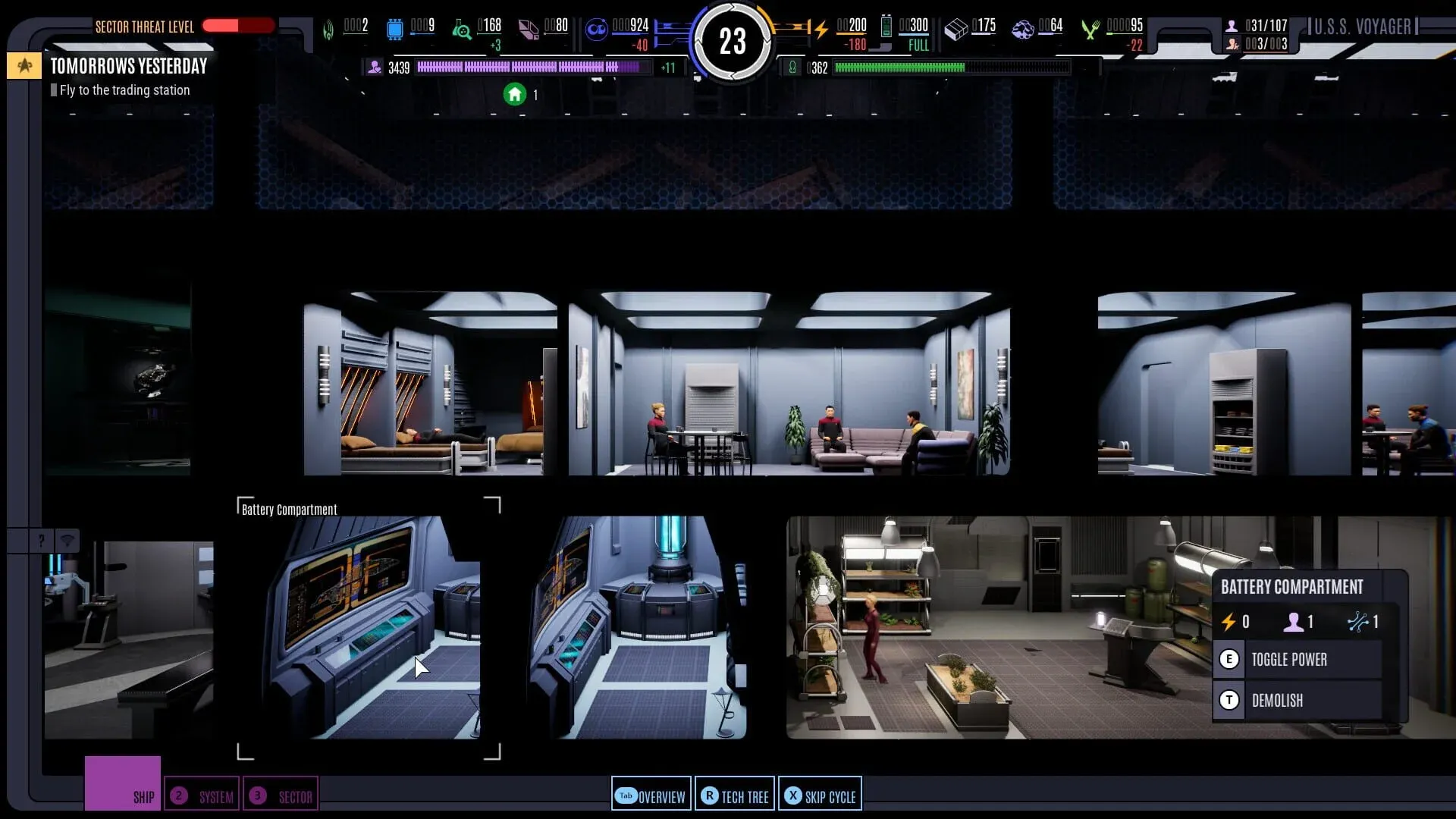 Star Trek: Voyager - Across the Unknown Screenshot 9