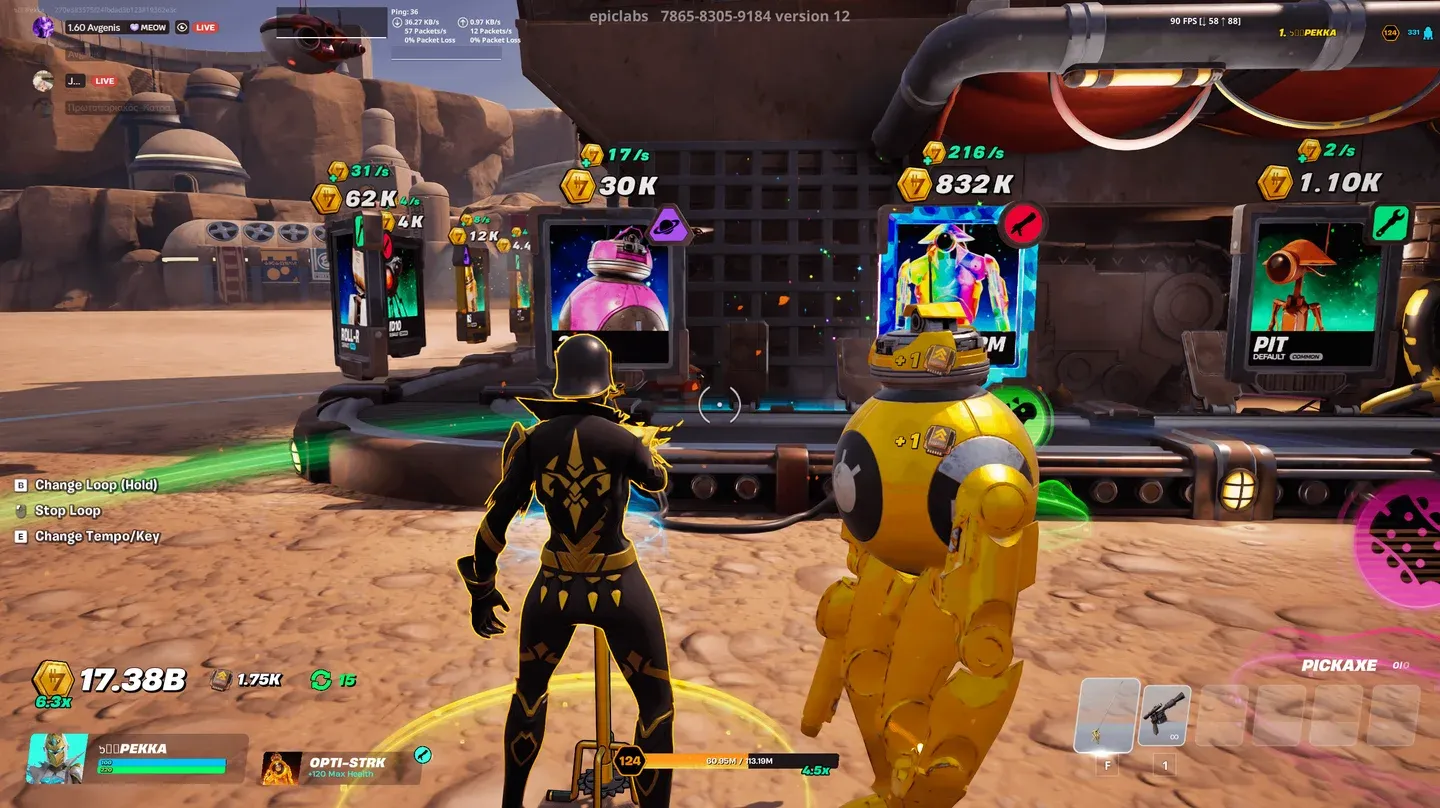 Droid Tycoon event now live