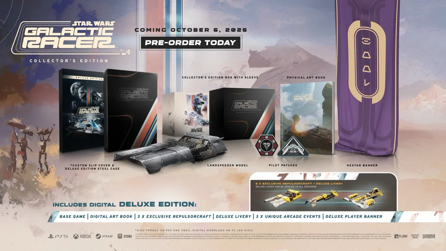 Collector's Edition physical items