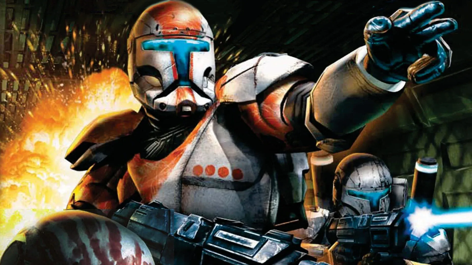 STAR WARS™ Republic Commando™ Banner