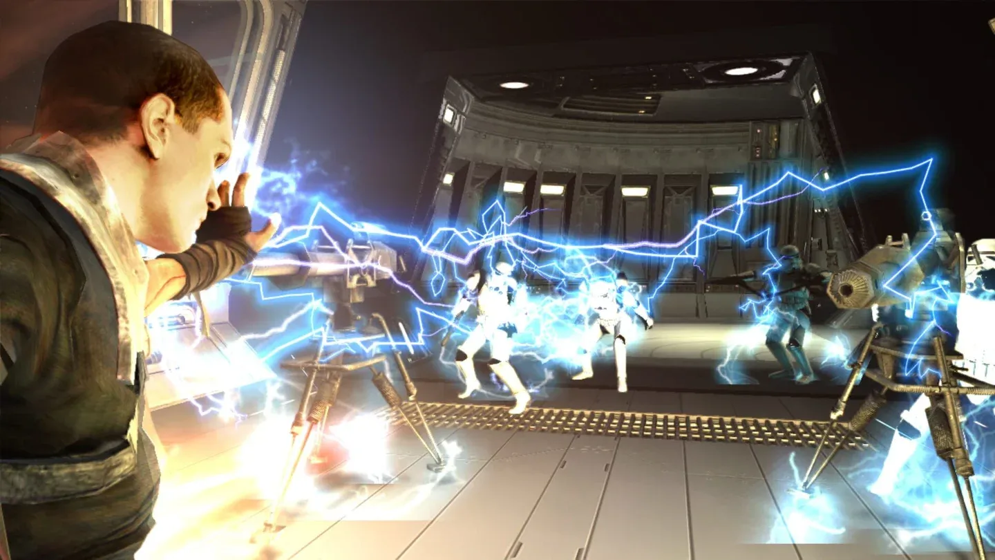 Star Wars: The Force Unleashed content image
