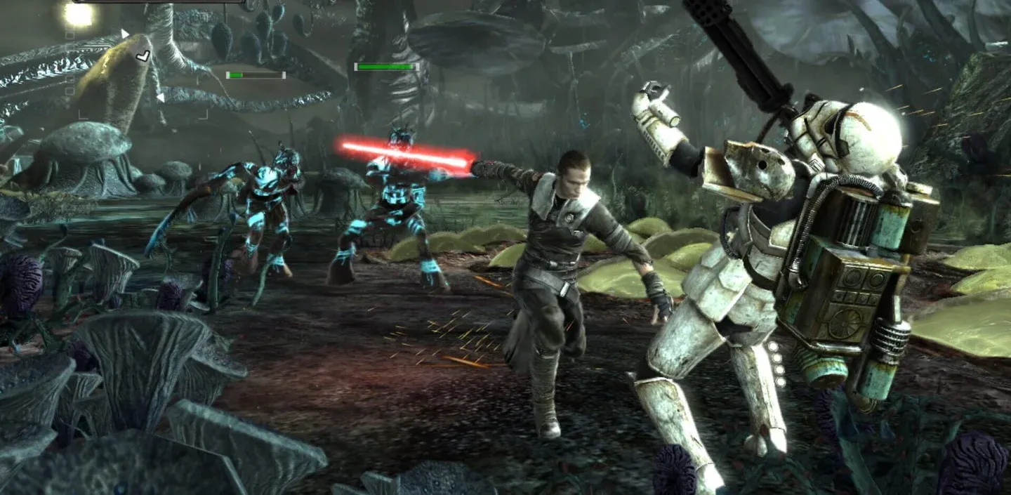 Star Wars: The Force Unleashed content image