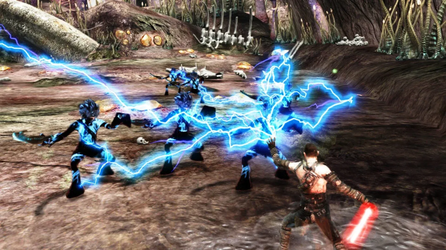Star Wars: The Force Unleashed content image