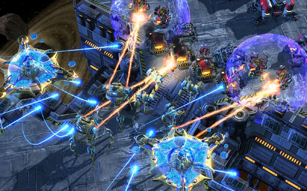 StarCraft 2 PTR更新:ワーカー変更は維持
