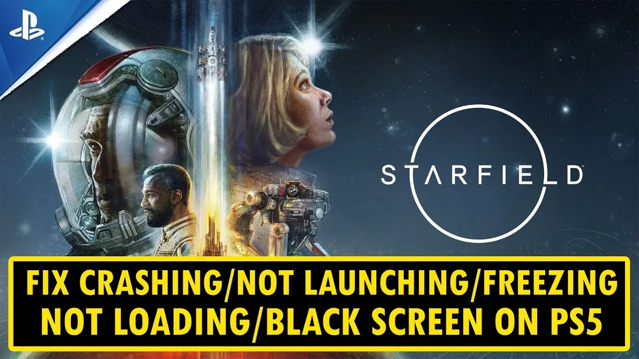 Starfield Is Crashing on PS5 and No One Knows Exactly Why
