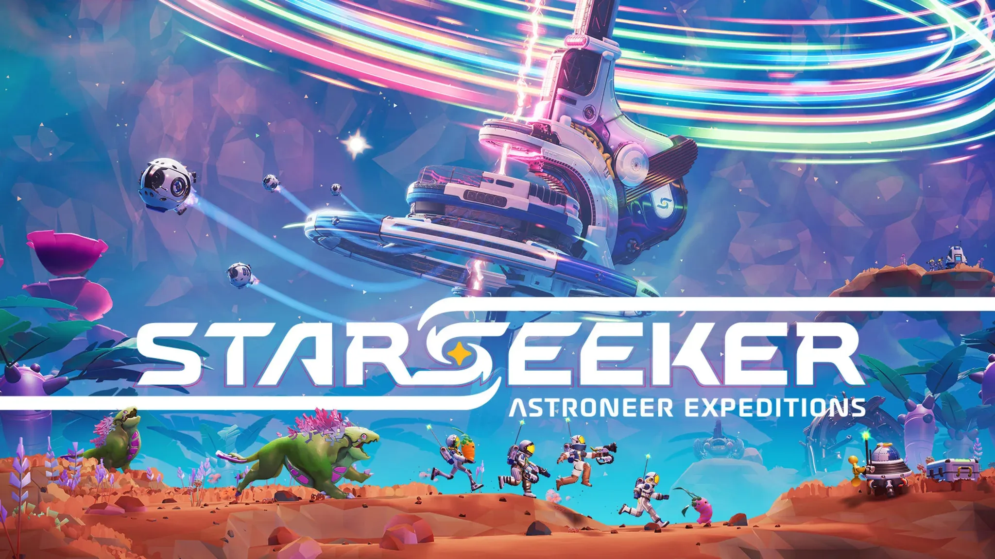 Starseeker: Astroneer Expeditions Hits Early Access With Co-Op Extraction Twist