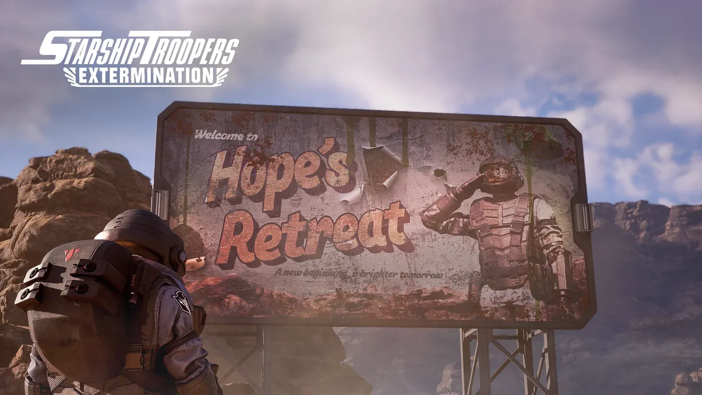 Hope's Retreat on planet Valaka