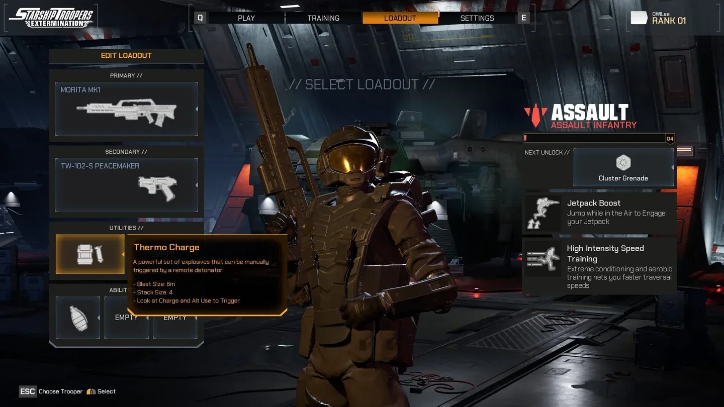 Starship Troopers: Extermination Gallery 1