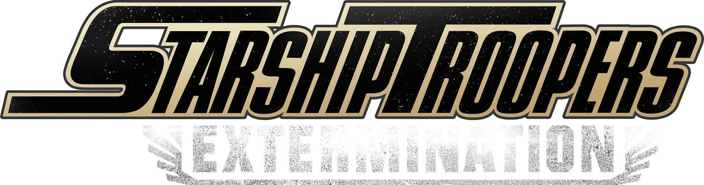 Starship Troopers: Extermination Logo