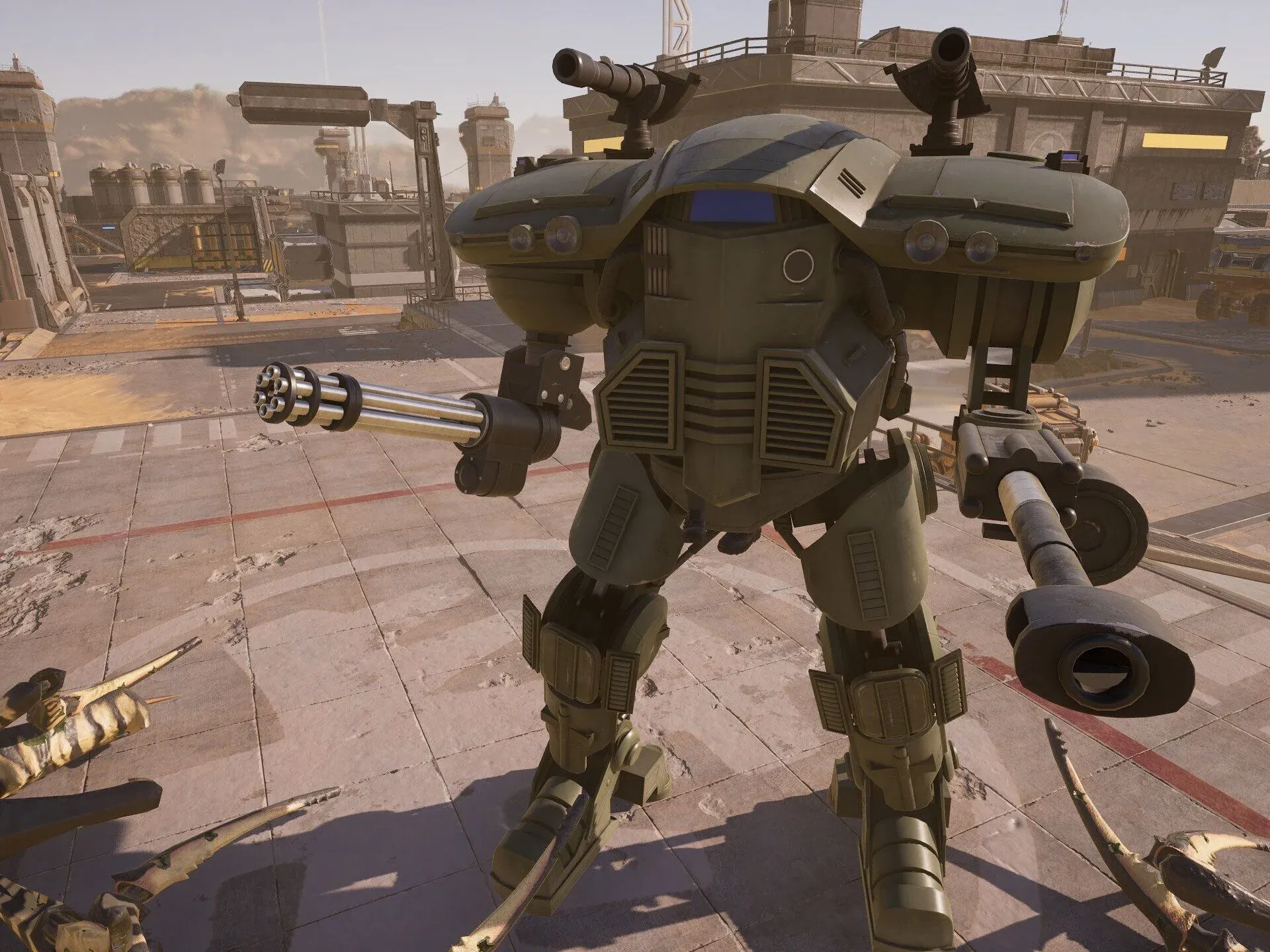 Starship Troopers: Extermination Patch 1.10 Adds a Pilotable Mech
