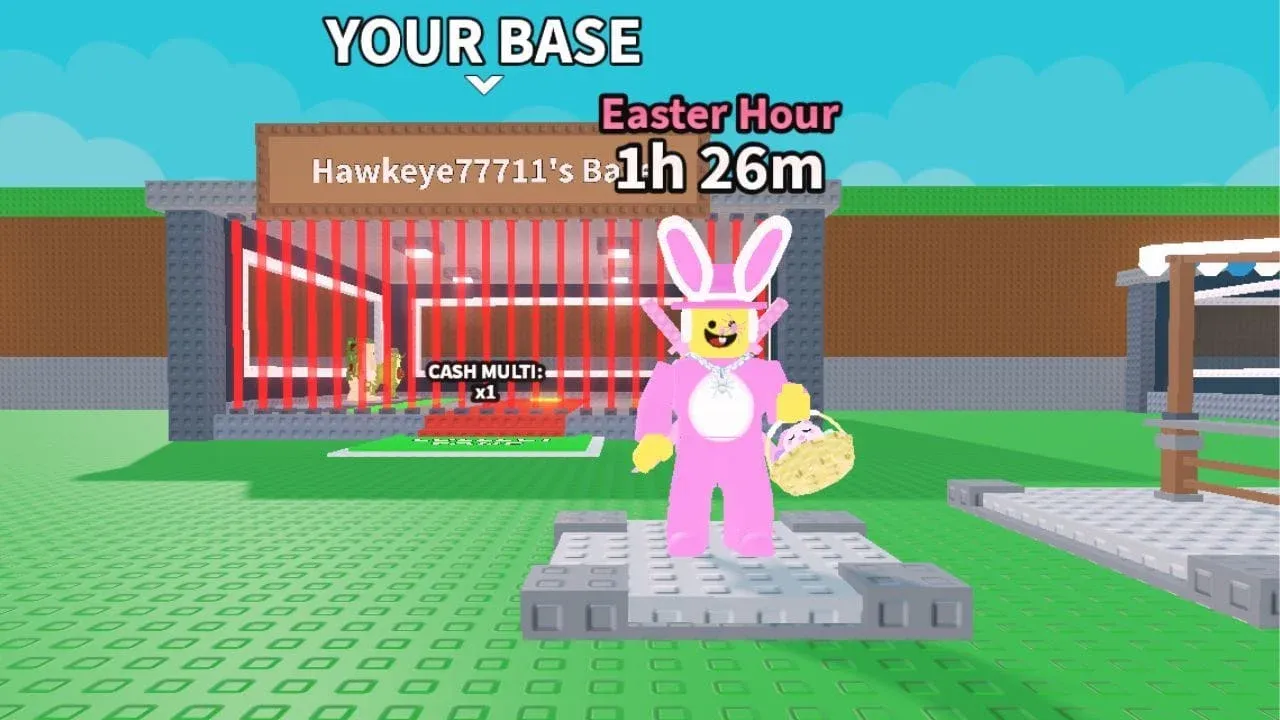 Easter Hour countdown timer
