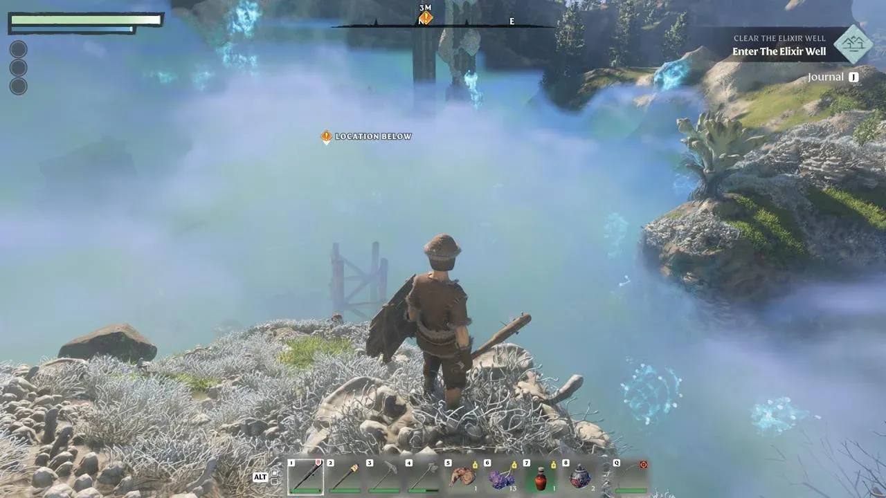 Action bar loadout setup