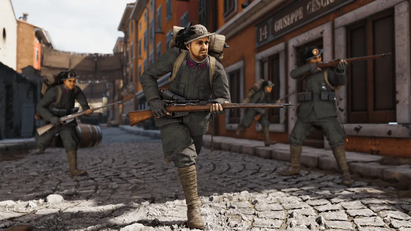 Squad trench defense setup