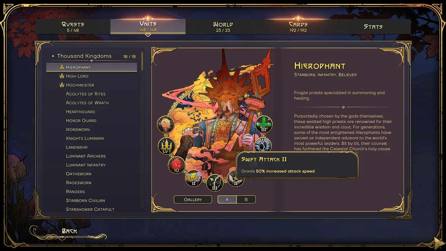 Campaign hero quest locations