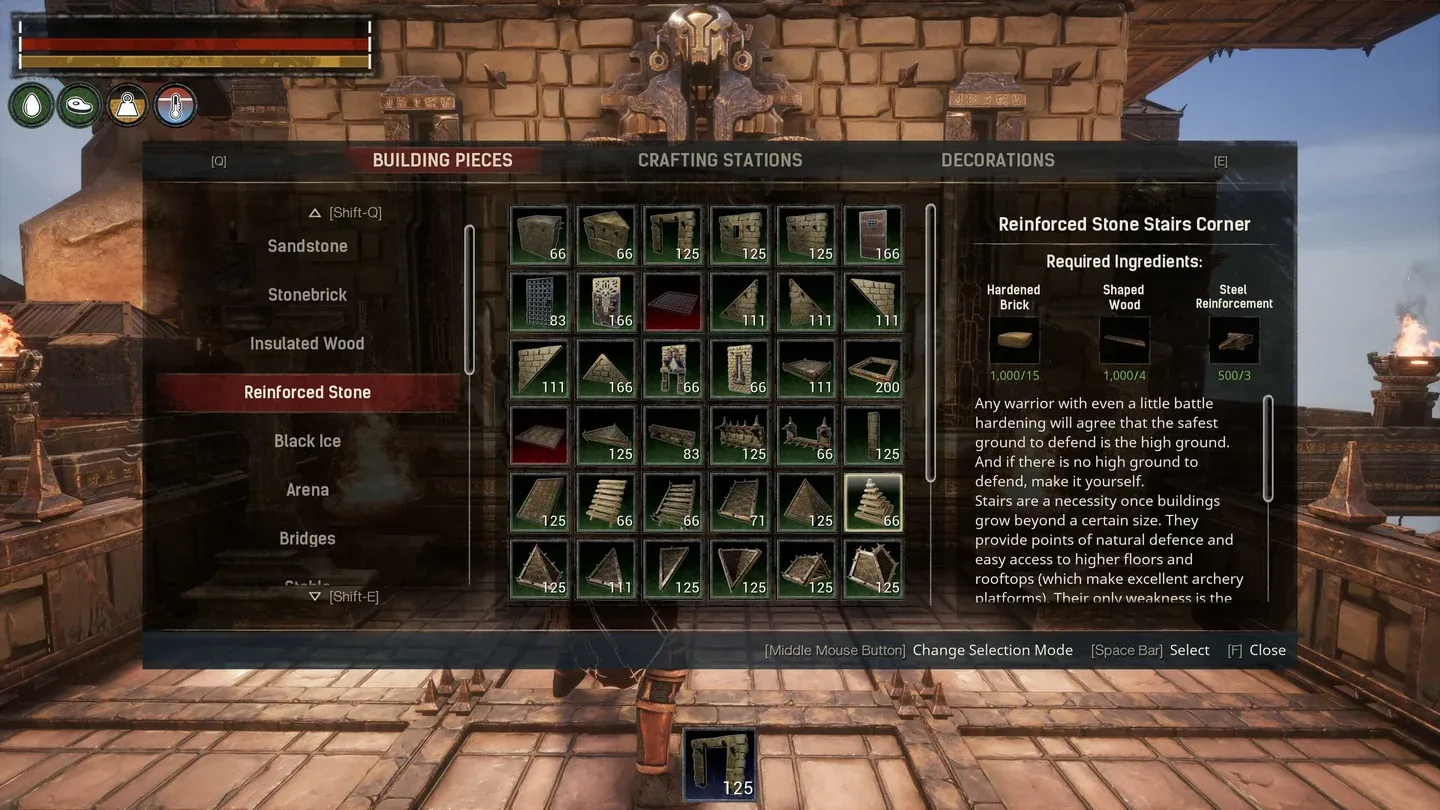 Crafting now reads follower inventory