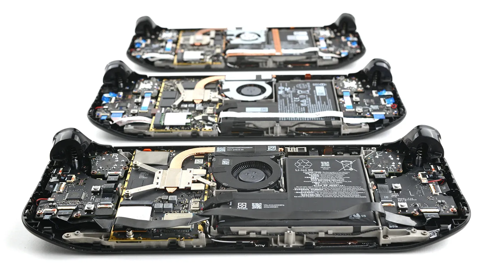 Steam Deck 256GB LCD バッテリーヘルシー100％ Steam Deck LCD bataryası $130 fiyat etiketiyle iFixIt'e geri döndü