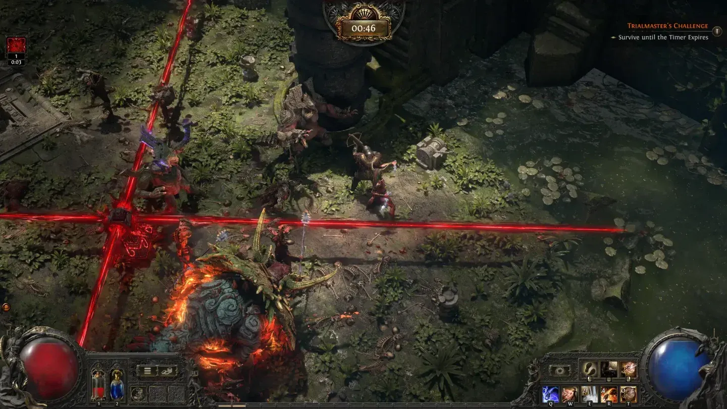 Exemplar Support minion crit setup