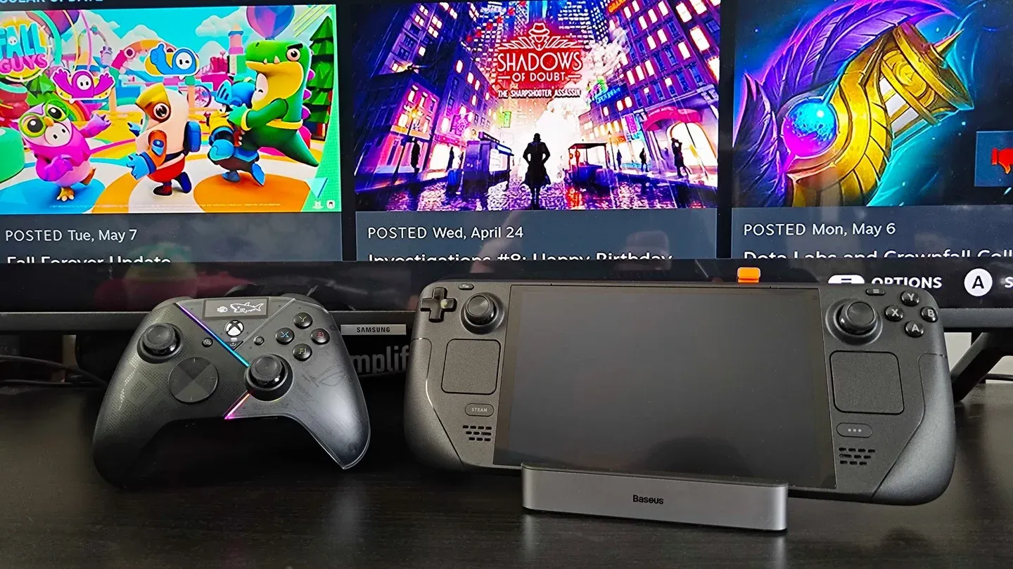 Steam Deck Dock Now on Sale March 2026