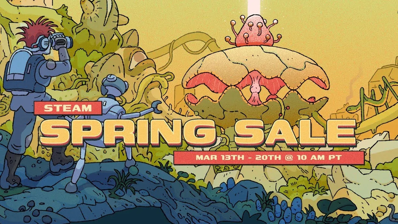 Steam Spring Sale March 2026: Best Deals on PC Games Right Now