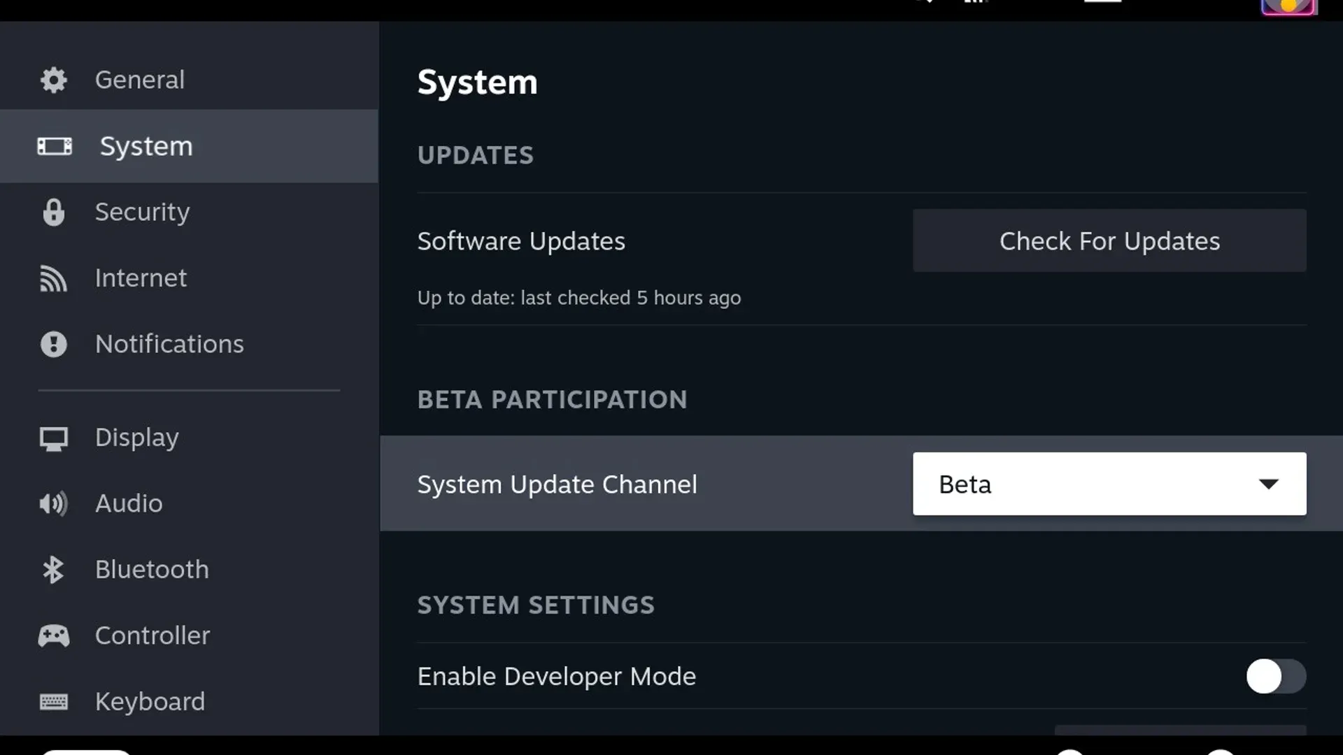 New SteamOS update finally fixes one of the Steam Deck's most irritating bugs