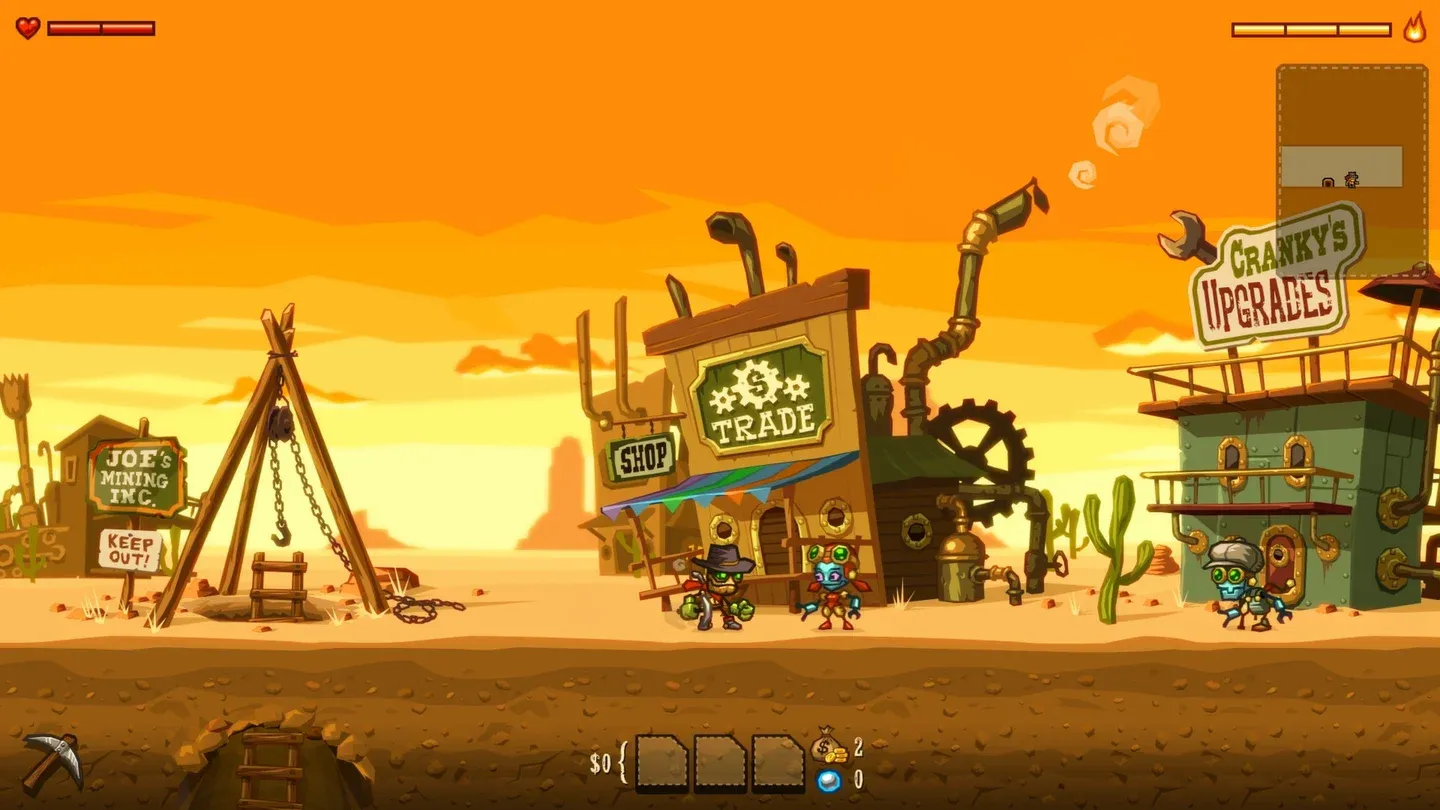 SteamWorld Dig Gallery 1
