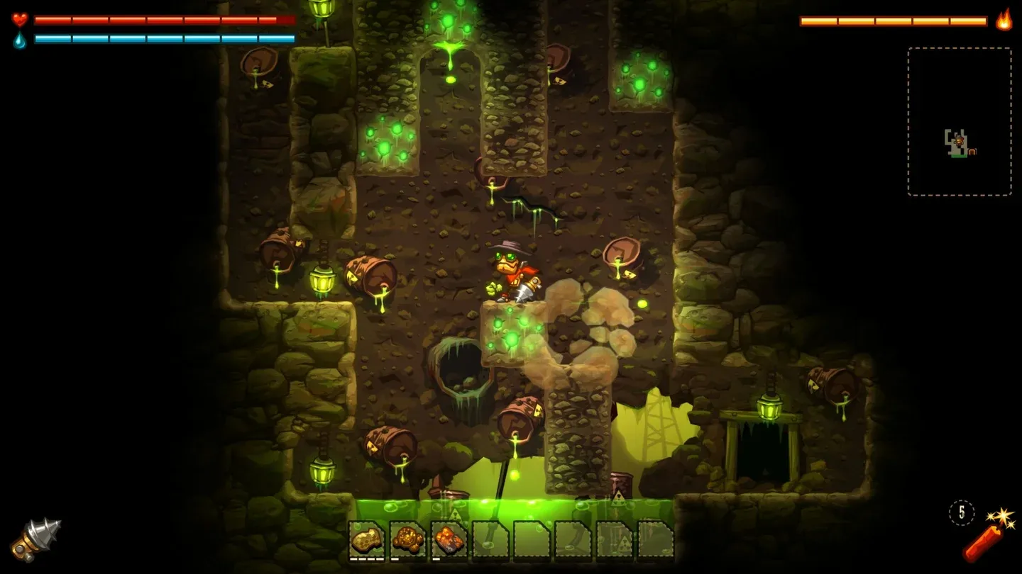 SteamWorld Dig Gallery 3