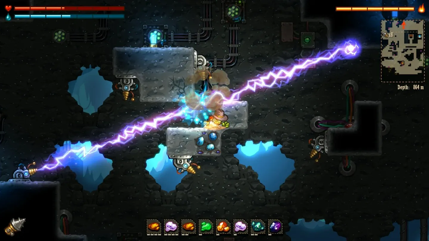 SteamWorld Dig Gallery 4