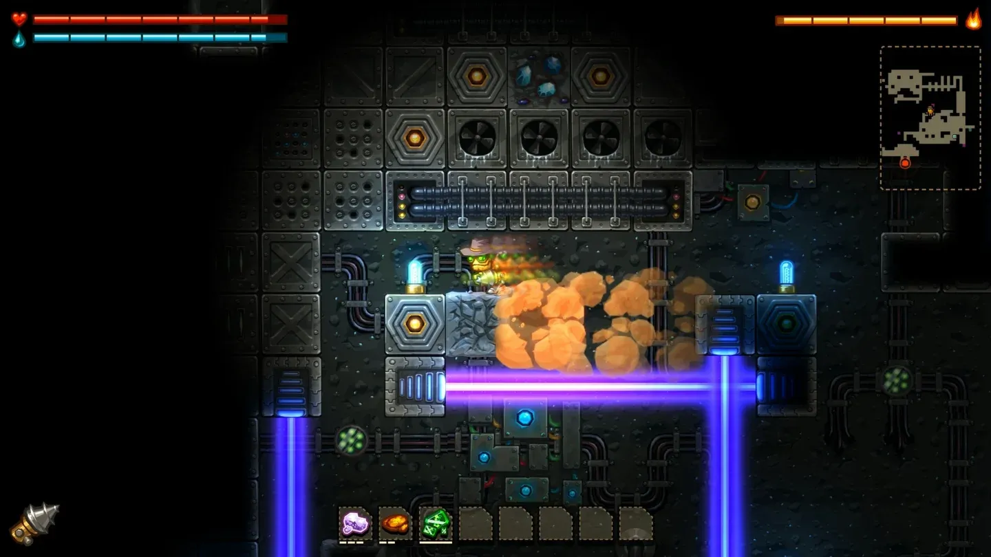 SteamWorld Dig Gallery 9