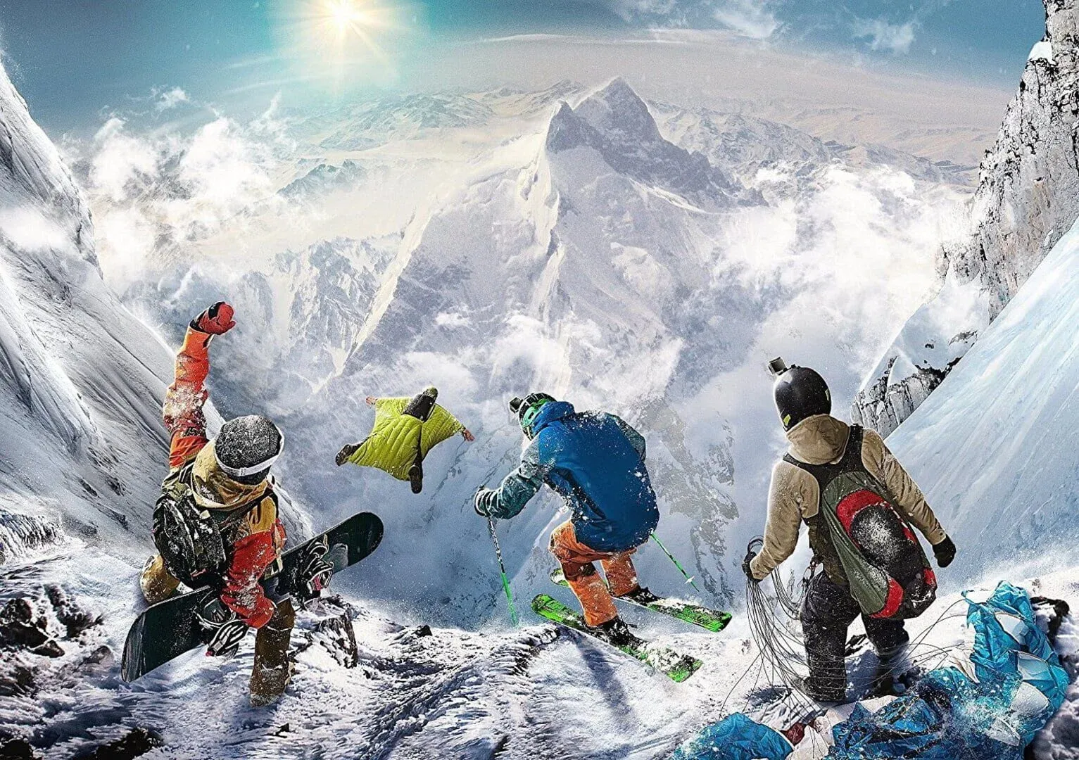 Steep Banner
