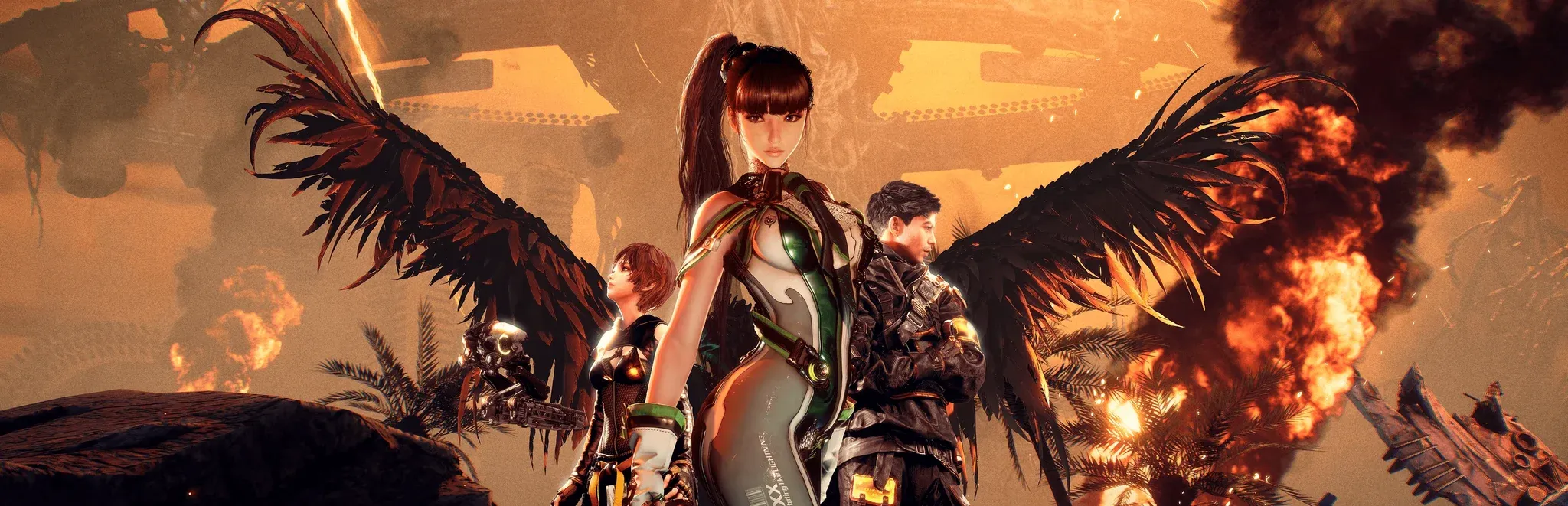 Stellar Blade Switch 2 ESRB Rating Points to Imminent Release Date