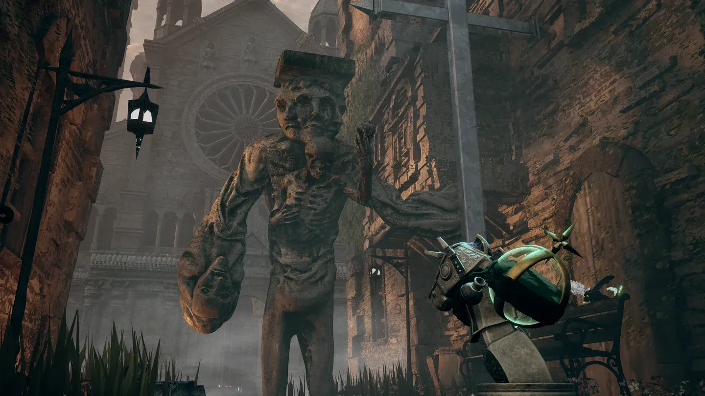 Boss encounter screen