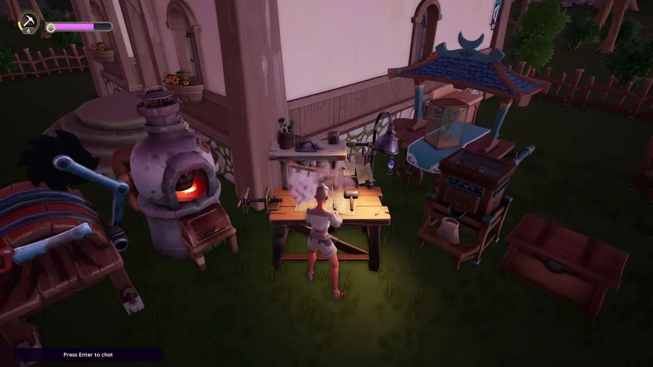 Buy materials from Tish's shop