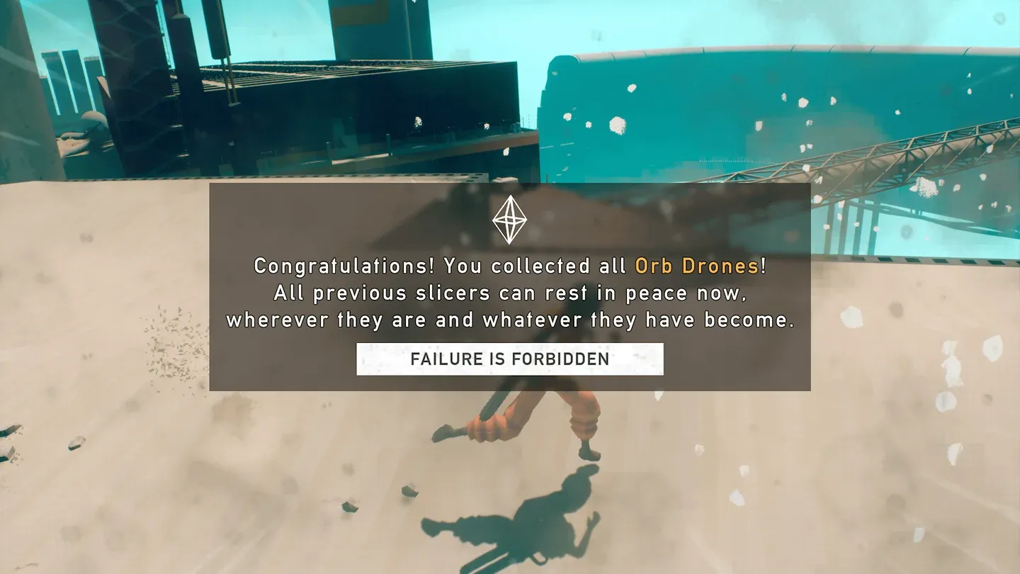 Chapter select and drone tracker