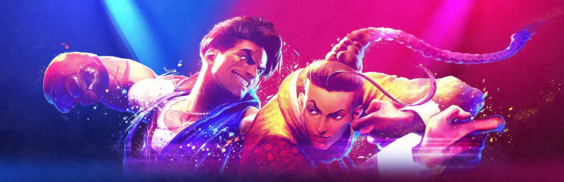 Street Fighter™ 6 - Open Beta Banner