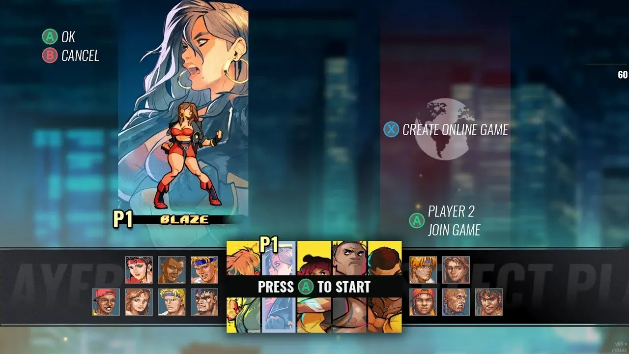 Streets of Rage 4 on sale