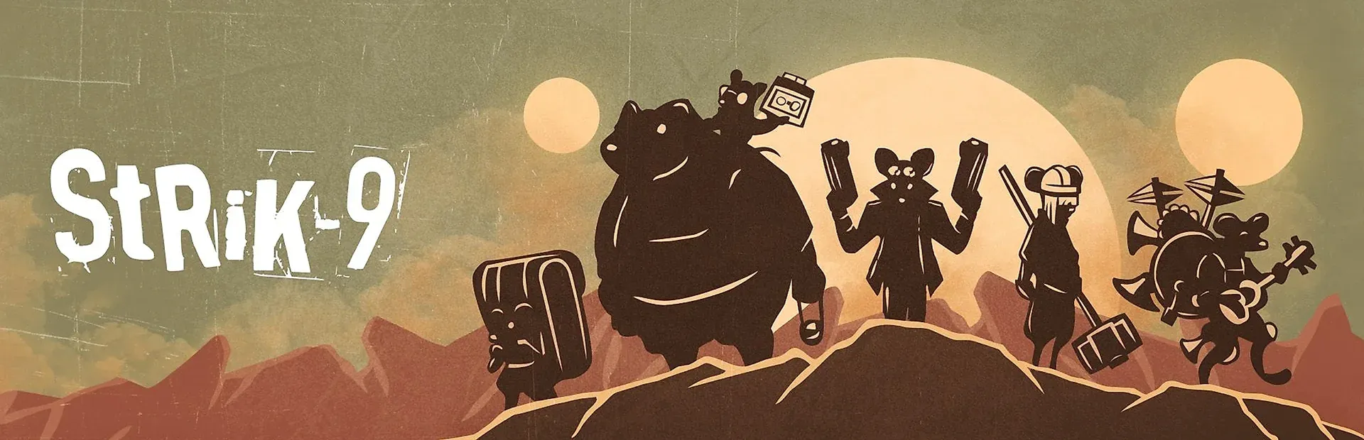 Strik9: Rhythm Rat Rampage Banner