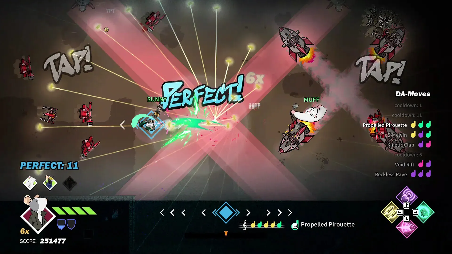 Strik9: Rhythm Rat Rampage