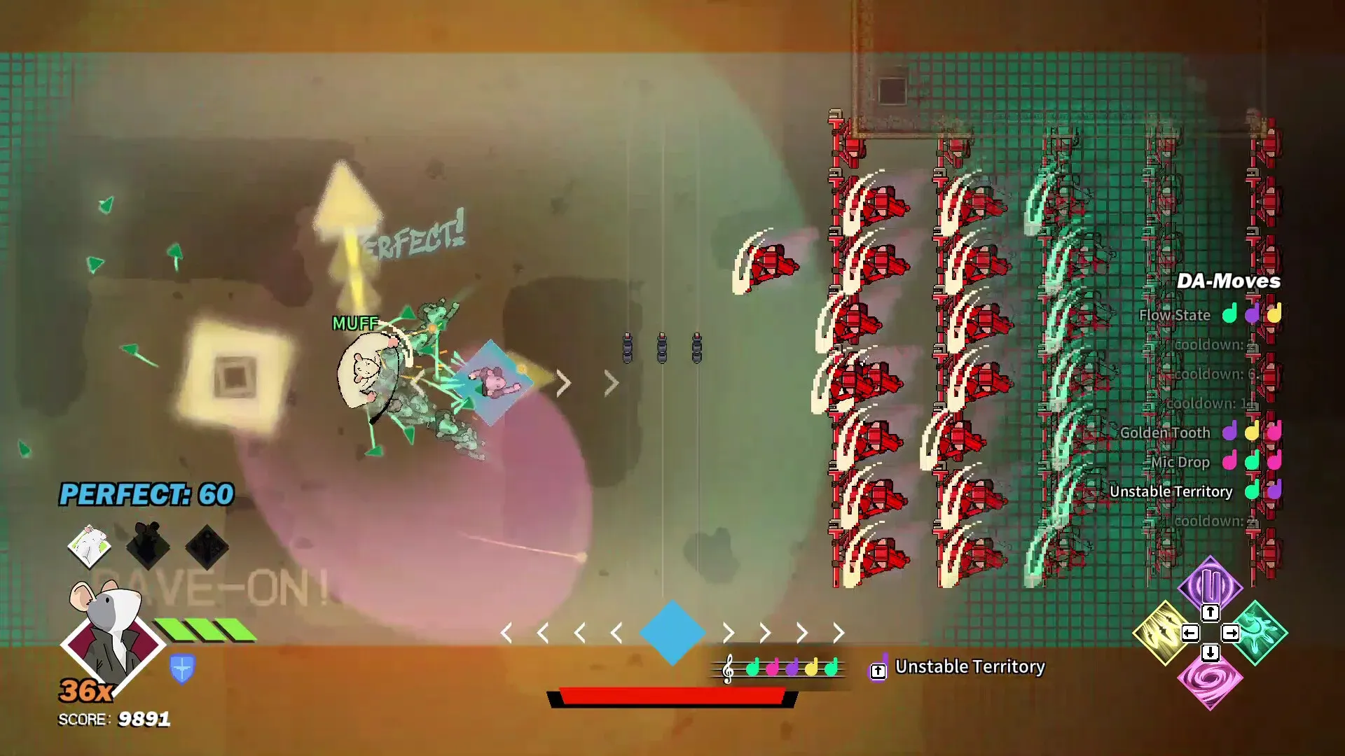 Strik9: Rhythm Rat Rampage