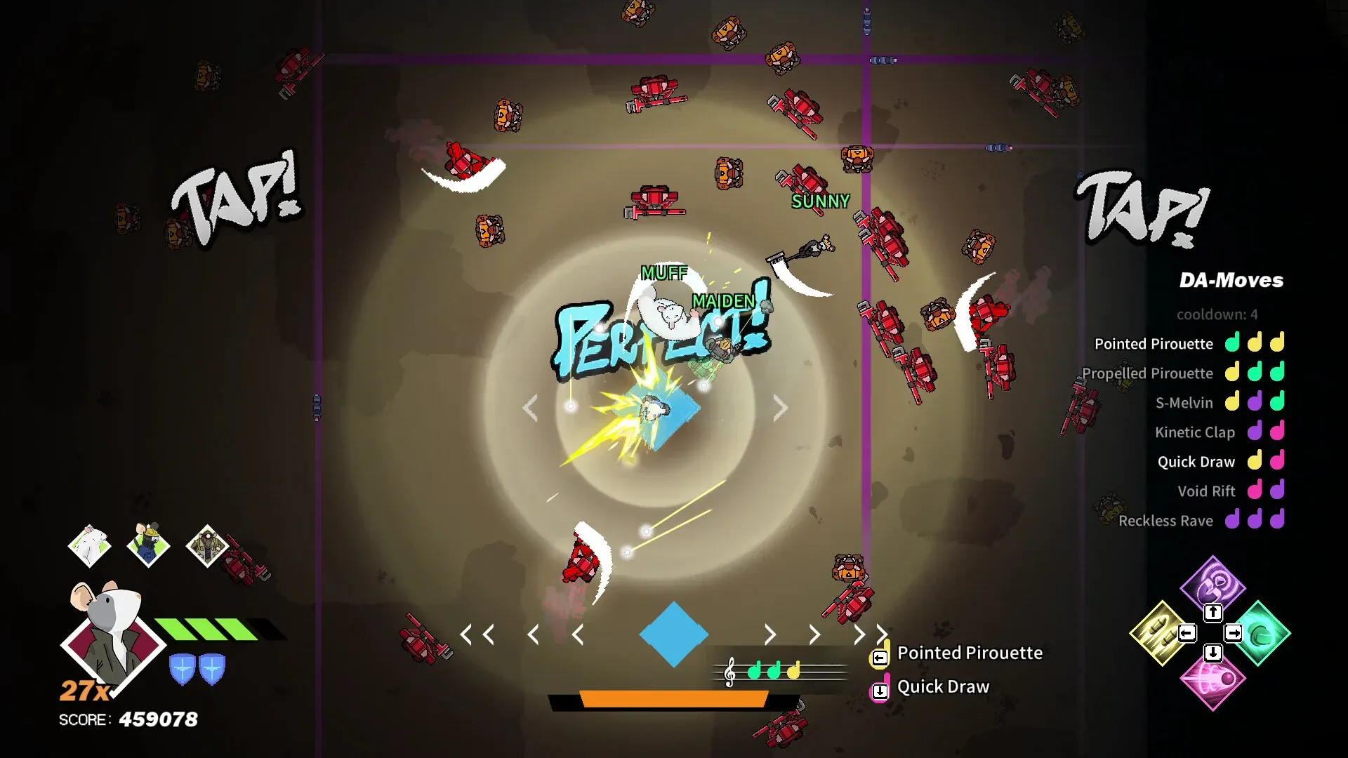 Strik9: Rhythm Rat Rampage