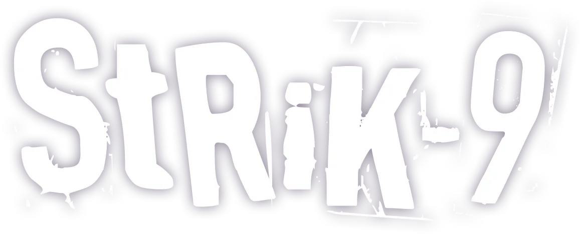 Strik9: Rhythm Rat Rampage Logo