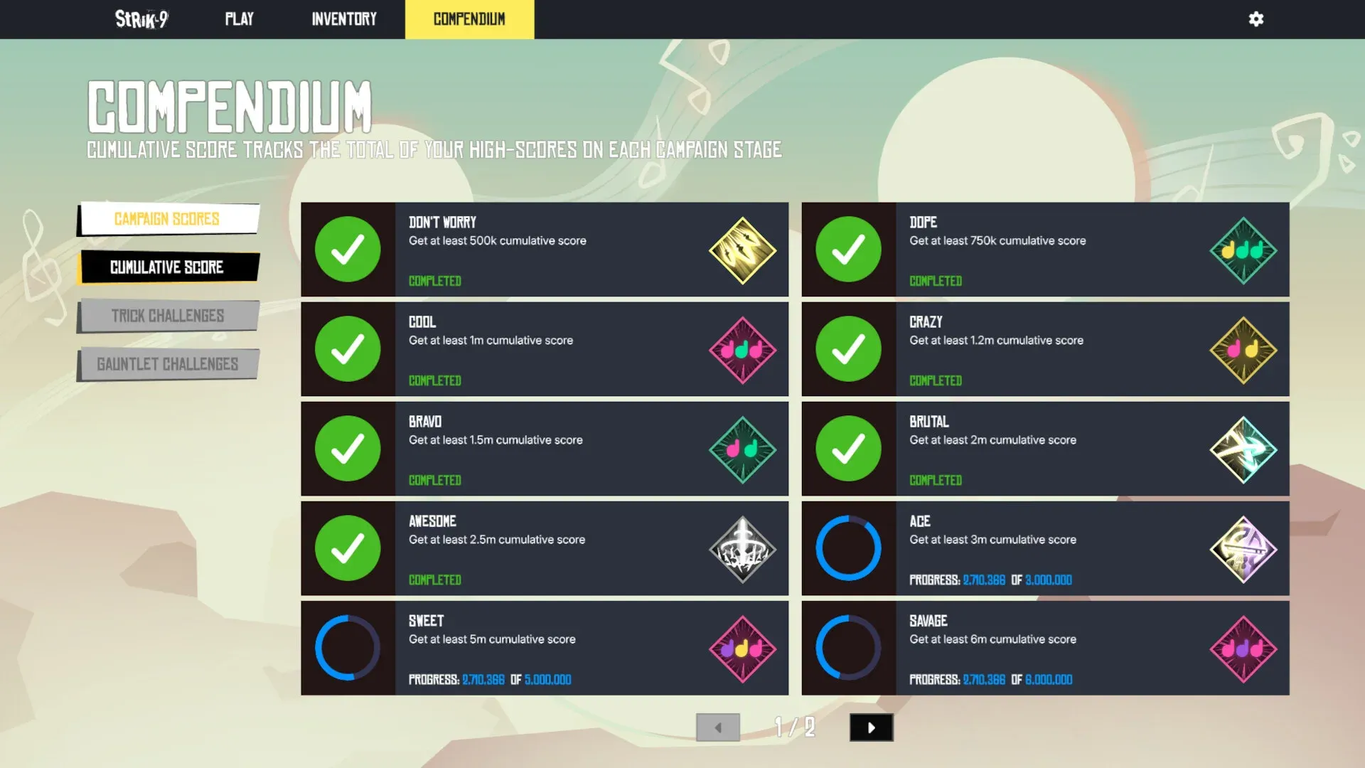 Strik9: Rhythm Rat Rampage Screenshot 2