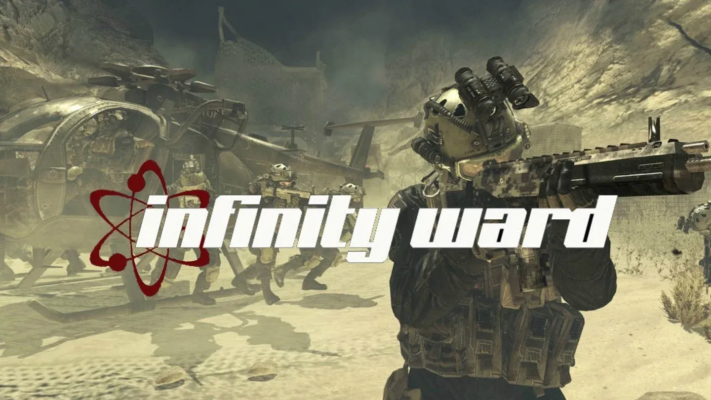 IW teases next CoD title