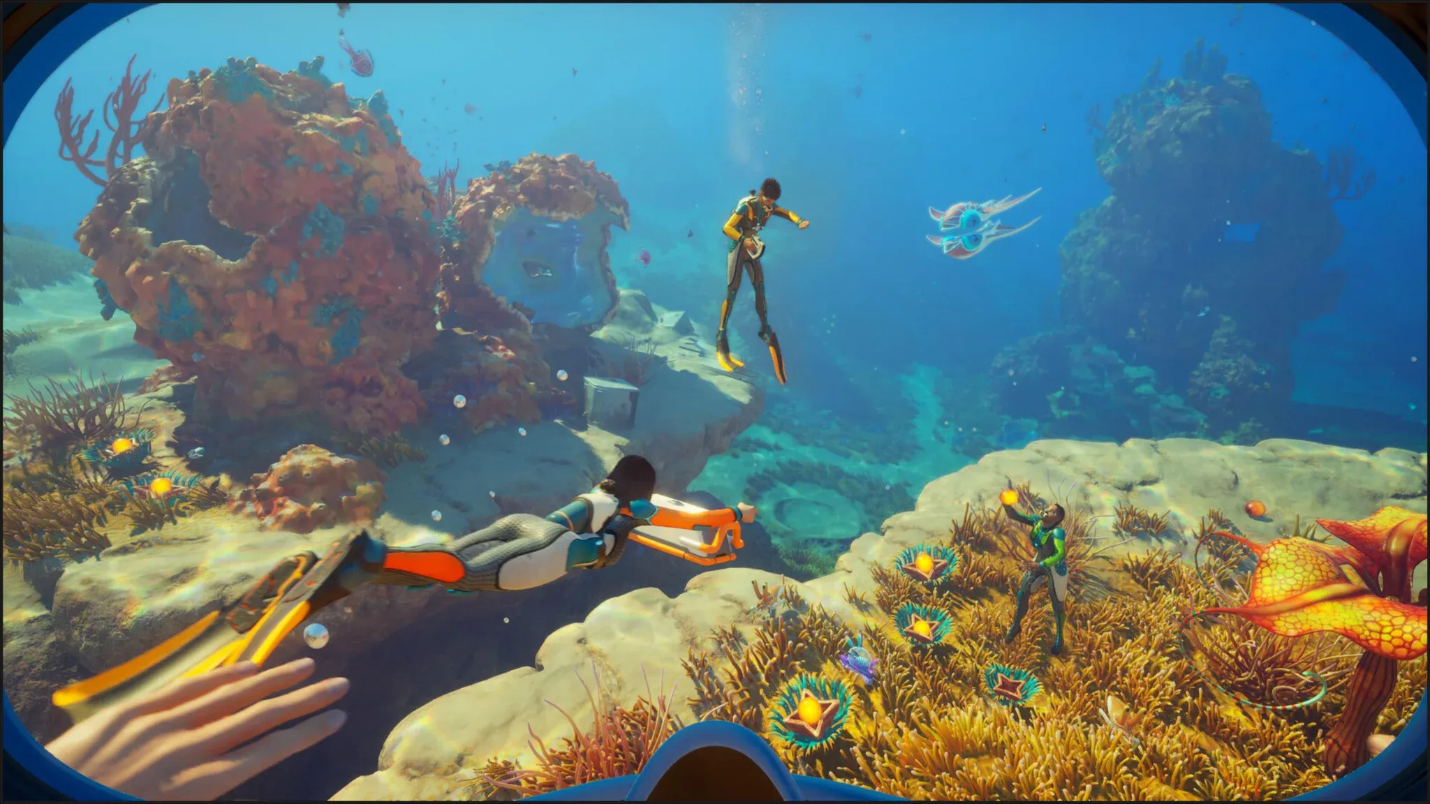 Subnautica 2 Creatures: All Flora & Fauna