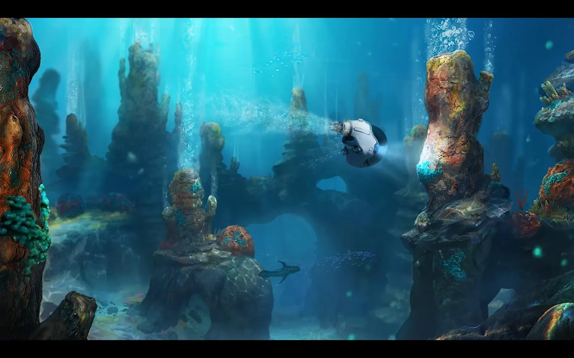 Subnautica 2 : Taille de la carte en accès anticipé expliquée