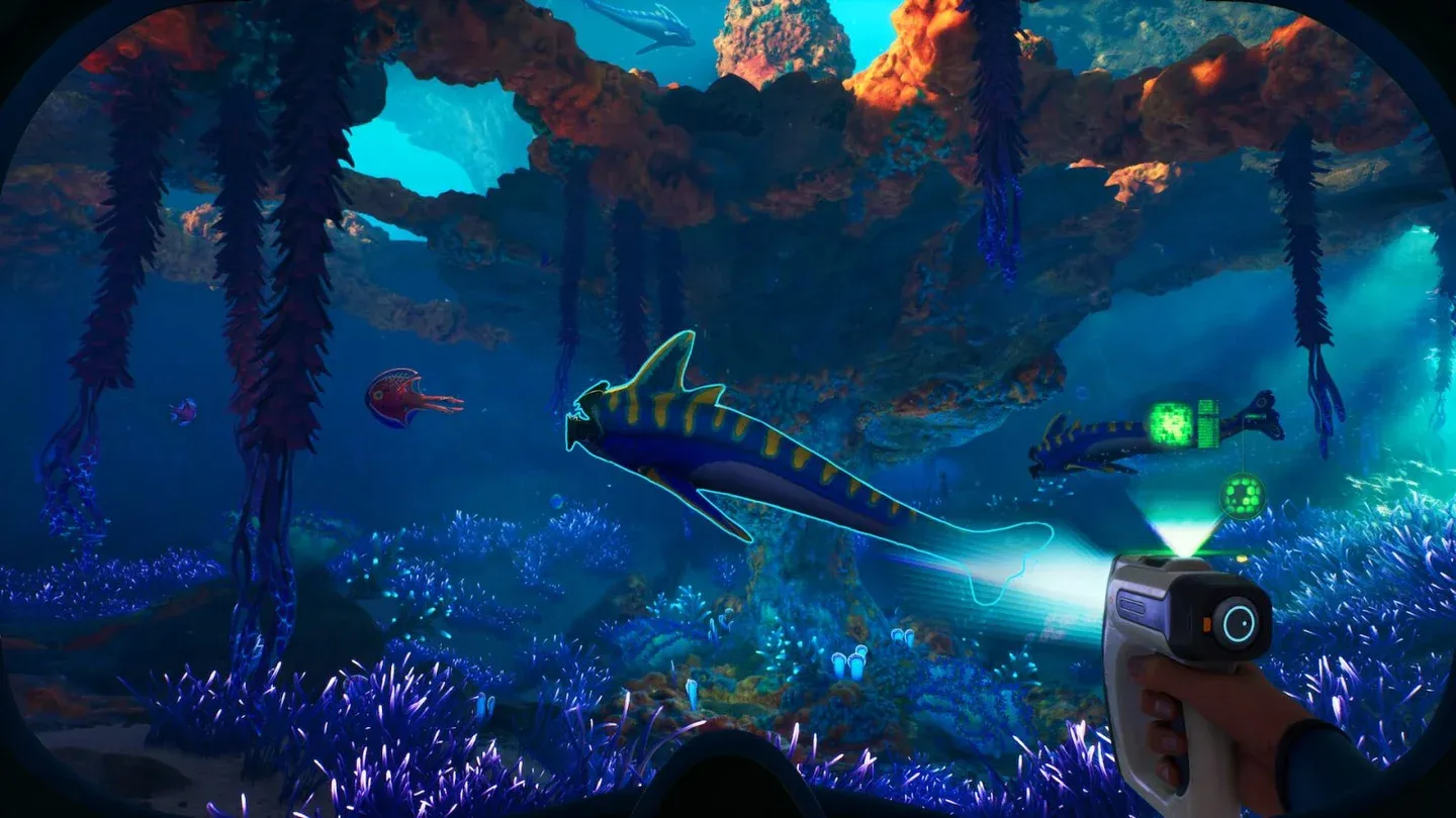 Unknown Worlds' ocean sequel