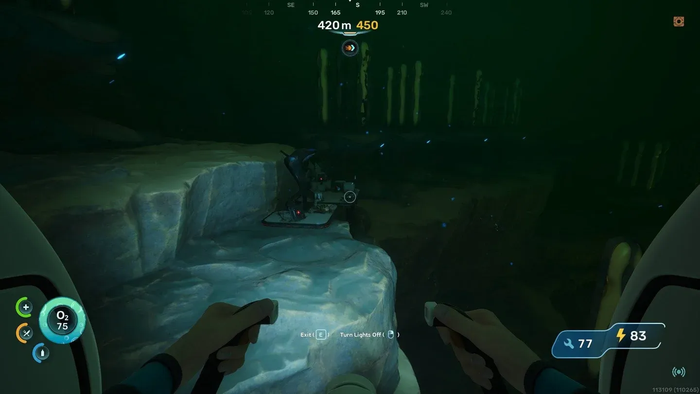 Hot Sea Data Box location
